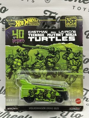 Volkswagen Drag Bus  Tortugas Ninjas
