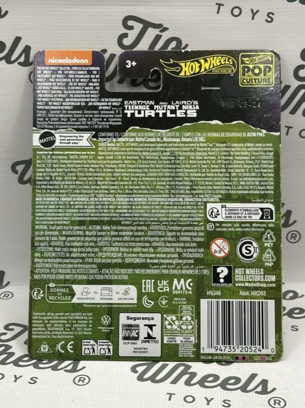 Volkswagen Drag Bus  Tortugas Ninjas - Imagen 2