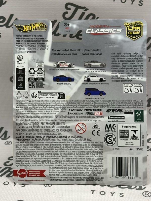 Mercedes Benz 190 E 2.5-16 Evolution II 1990 - Imagen 2