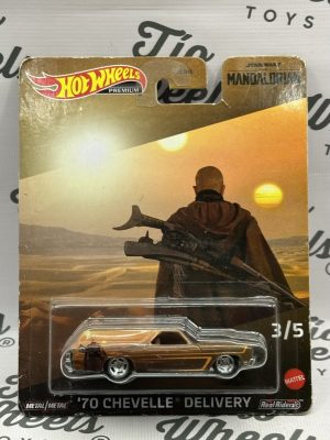 Chevelle Delivery 1970  Mandalorian Star Wars