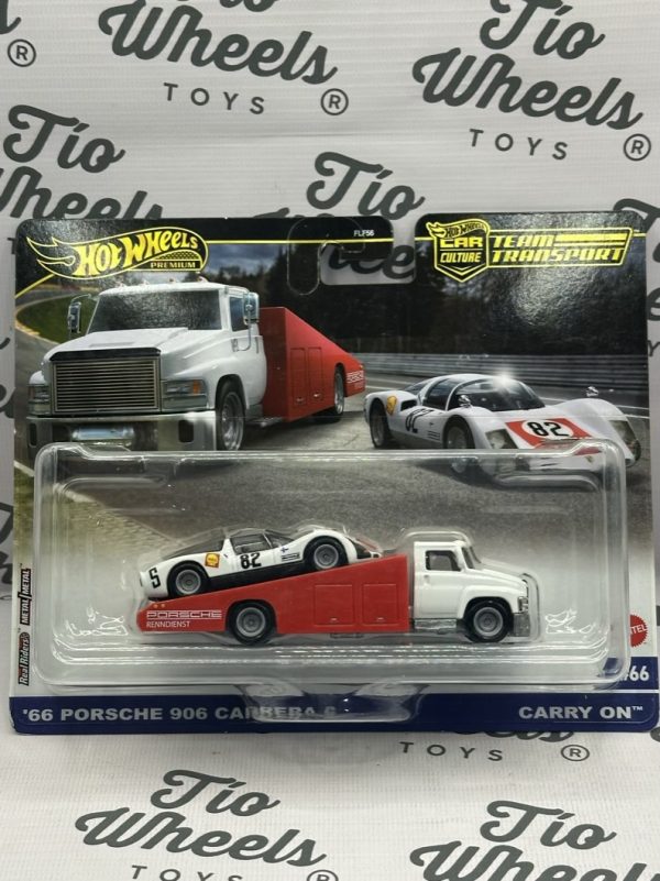 Team Transport 906 Carrera / Carry on