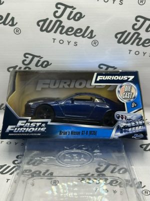 Brian’S Nissan GT-R (R35) Jada 1:43