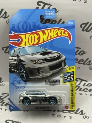 Subaru WRX STI Zamac