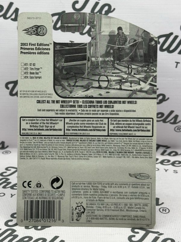 Tire Fryer - Imagen 2