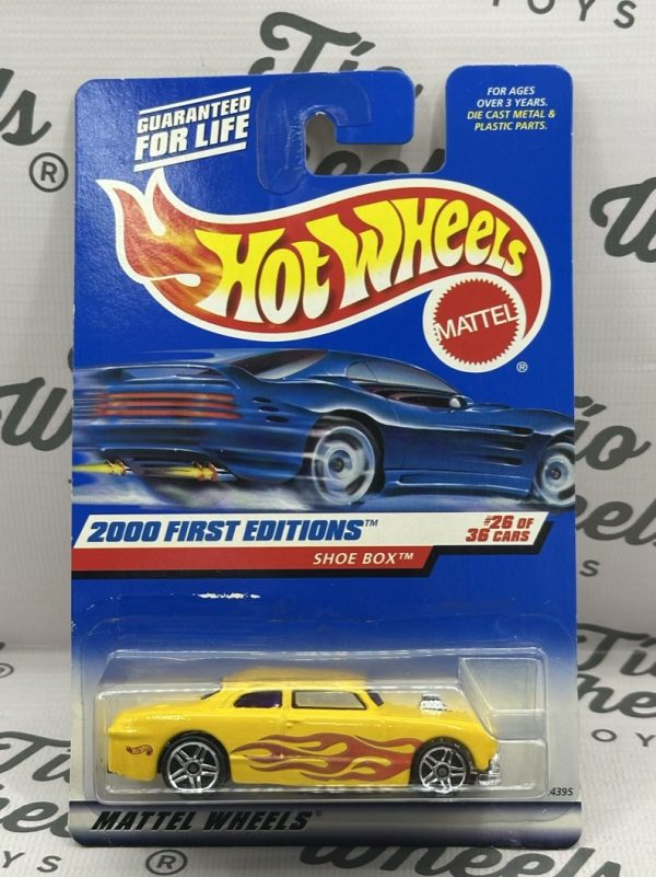 Shoe Box Primera Edición 2000