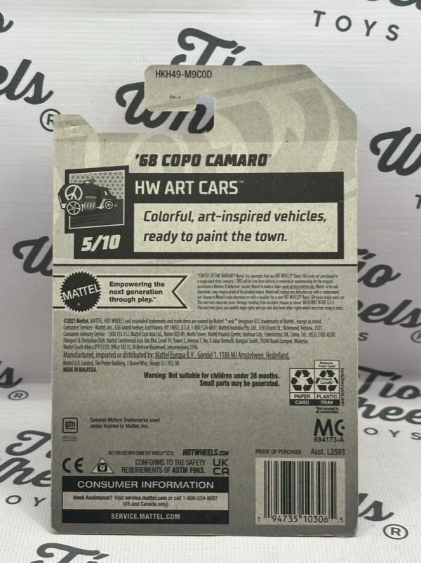 Camaro Copo 1968 - Imagen 2