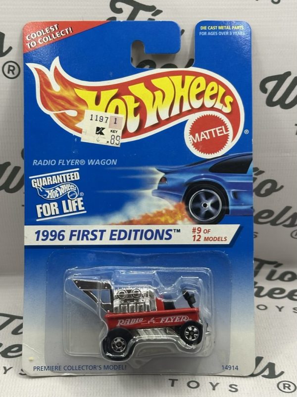 Radio Flyer Wagon Primera Edición 1996