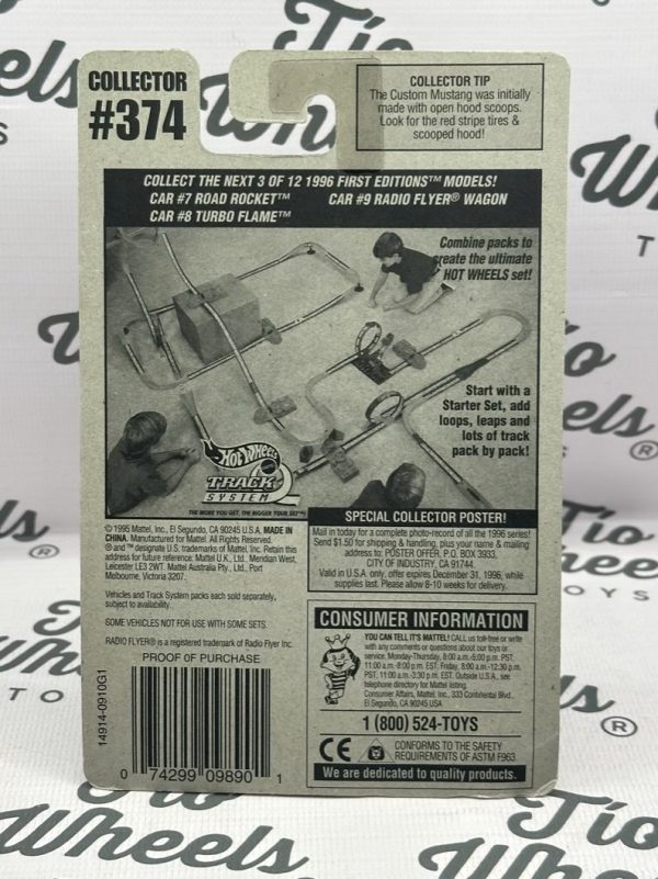 Radio Flyer Wagon Primera Edición 1996 - Imagen 2