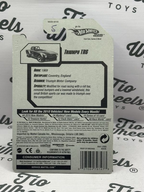 Triumph TR6 - Imagen 2