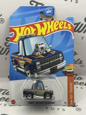Chevy Silverado 1983 Tooned
