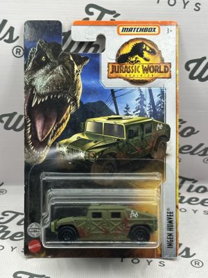 Humvee Ingen  Jurassic World