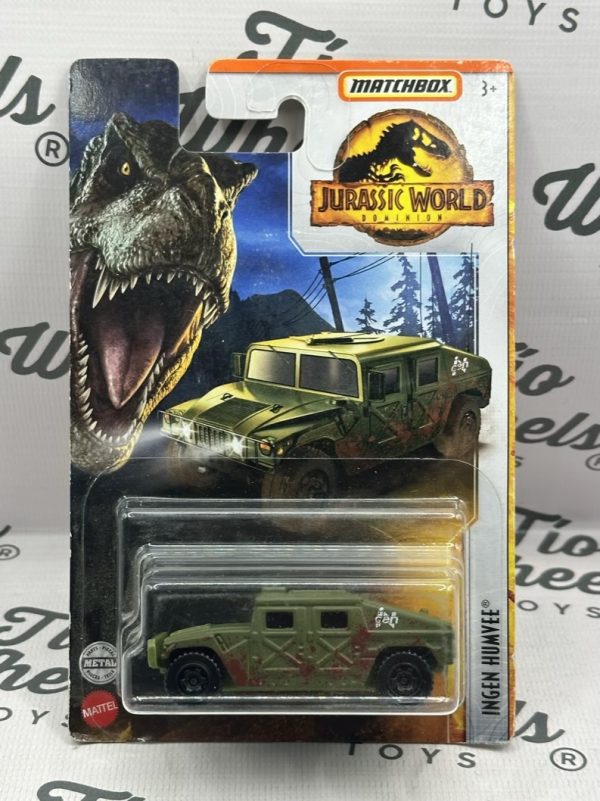 Humvee Ingen  Jurassic World