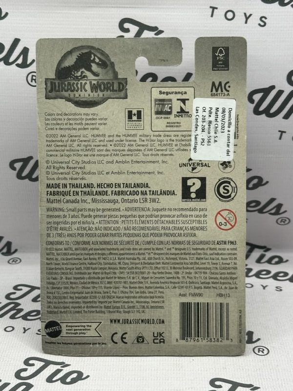 Humvee Ingen  Jurassic World - Imagen 2
