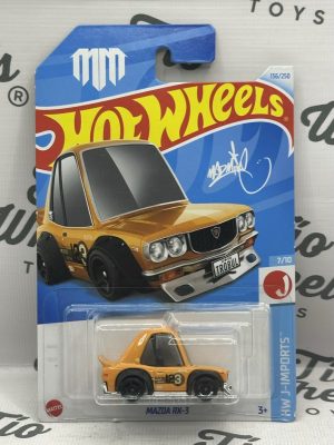 Mazda Rx3 Tooned