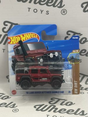 Land Rover Defender Double Cab 2015