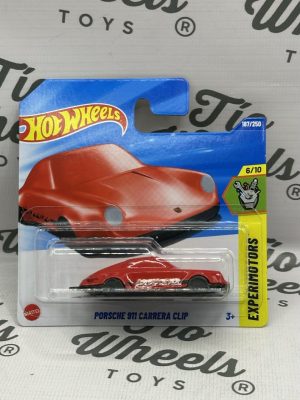 Porsche 911 Carrera Clip Llavero