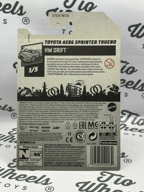 Toyota AE86 Sprinter Trueno Falken - Imagen 2