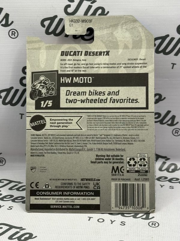 Ducati Desert X - Imagen 2