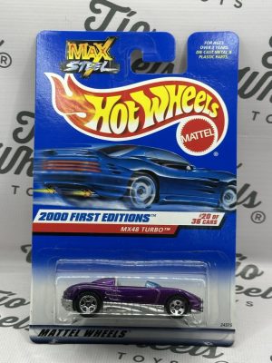 MX48 Turbo Max Steel Primera Edición