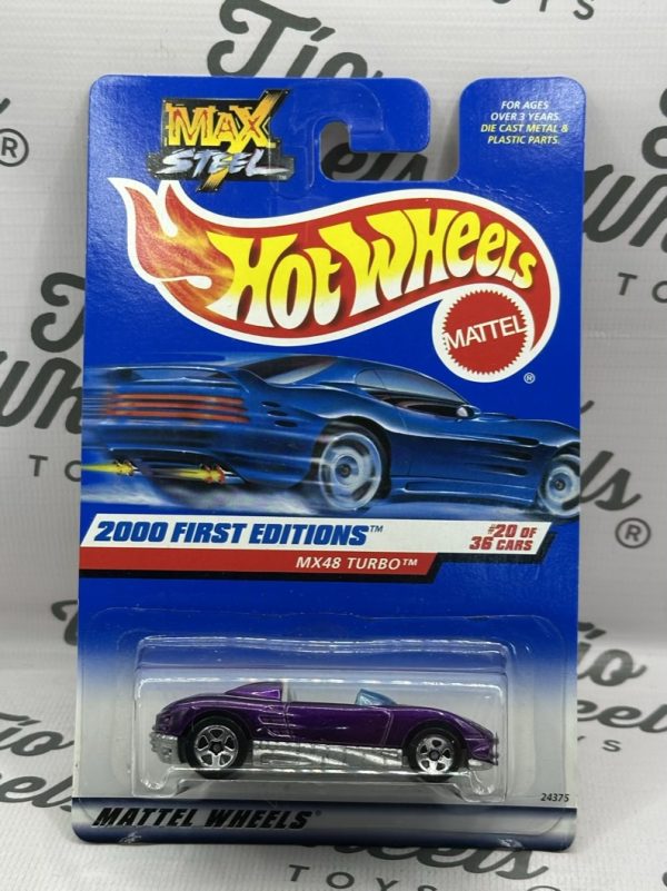 MX48 Turbo Max Steel Primera Edición