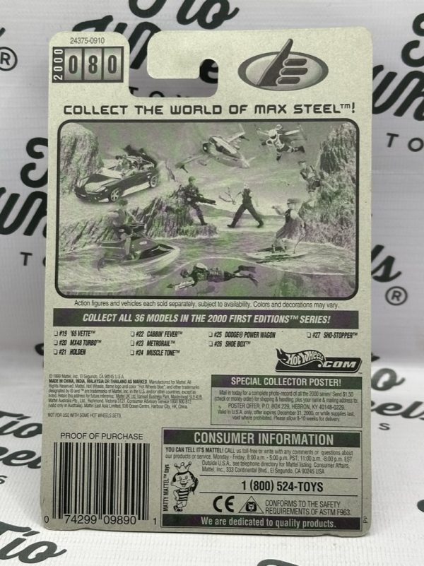 MX48 Turbo Max Steel Primera Edición - Imagen 2