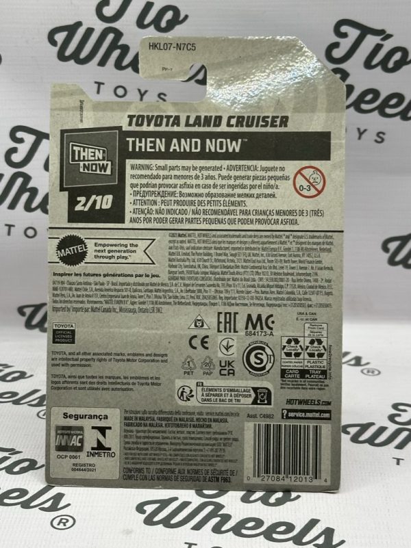 Toyota Land Cruiser TH básico - Imagen 2