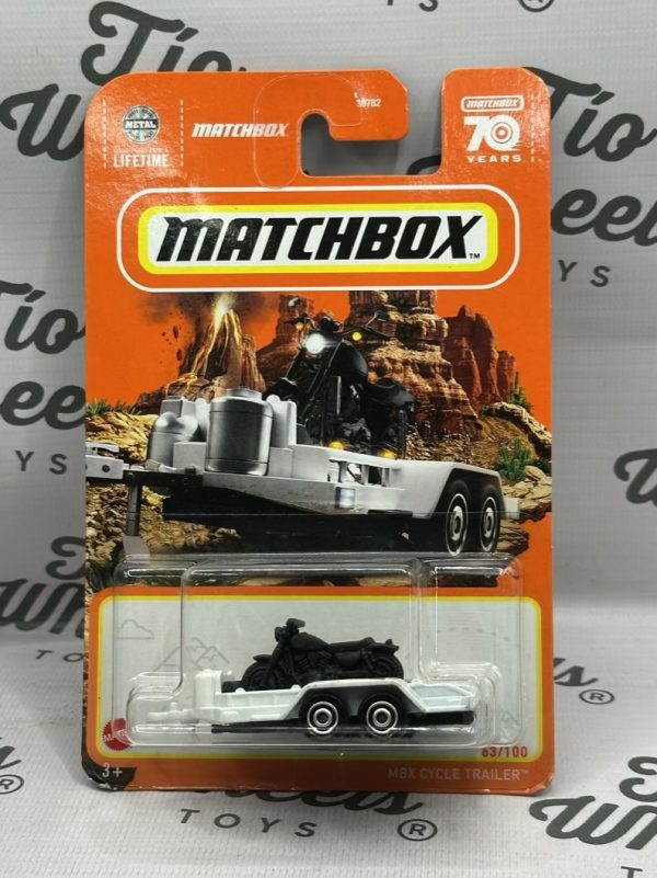 MbX Cycle Tráiler