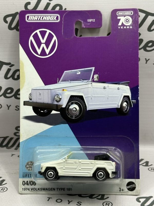 Volkswagen Type 181 1974