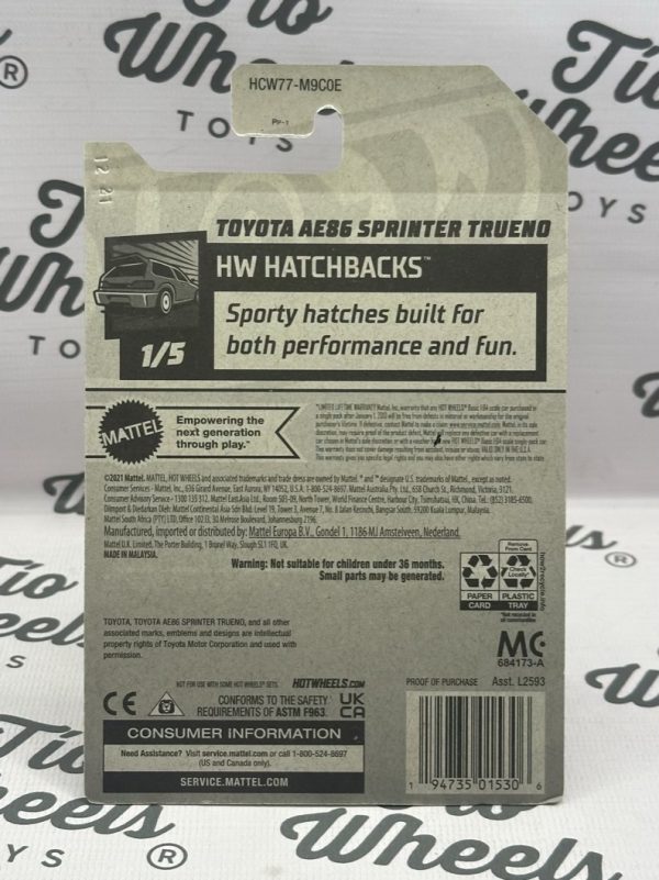 Toyota AE86 Sprinter Trueno - Imagen 2