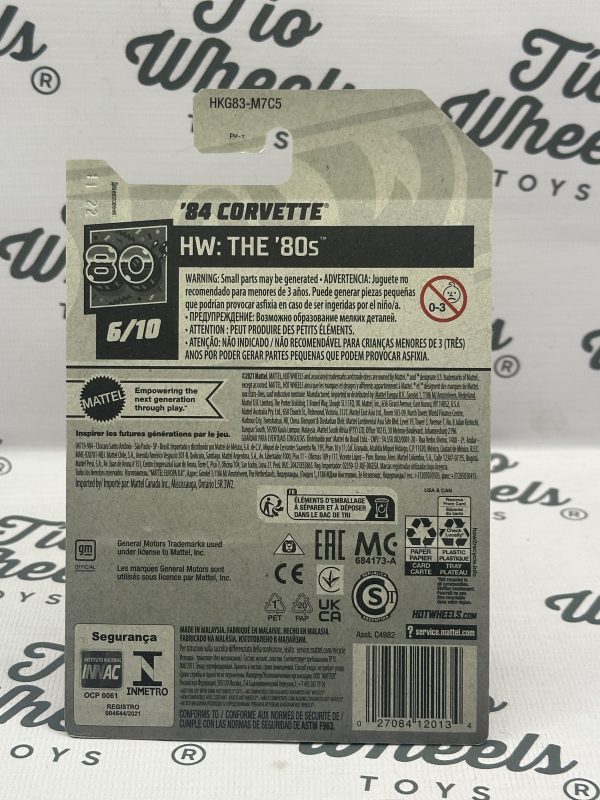 Corvette 1984 - Imagen 2