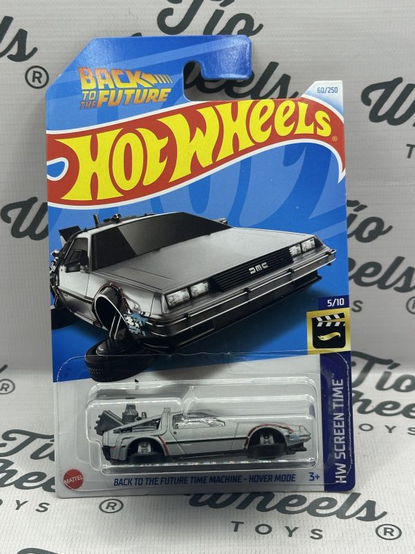 Back To the future Time Machine - Hover Mode 5/10