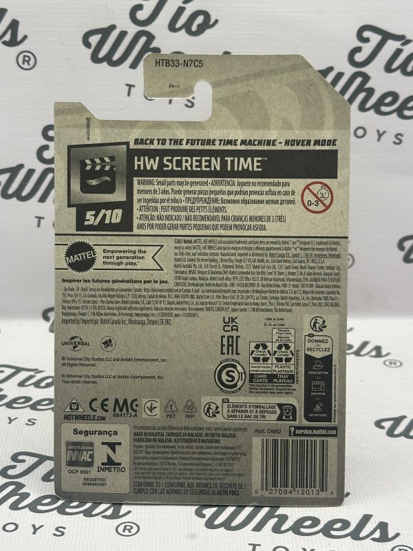 Back To the future Time Machine - Hover Mode 5/10 - Imagen 2