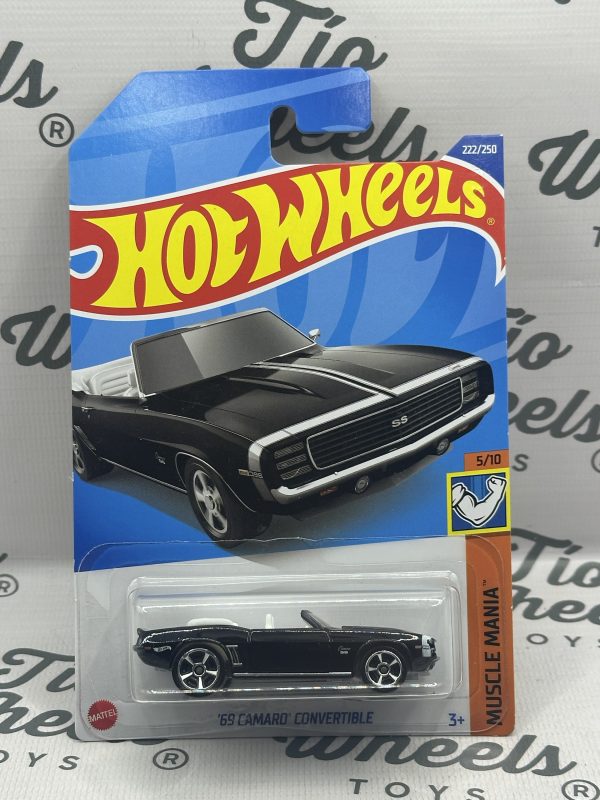 Camaro Convertible 1969
