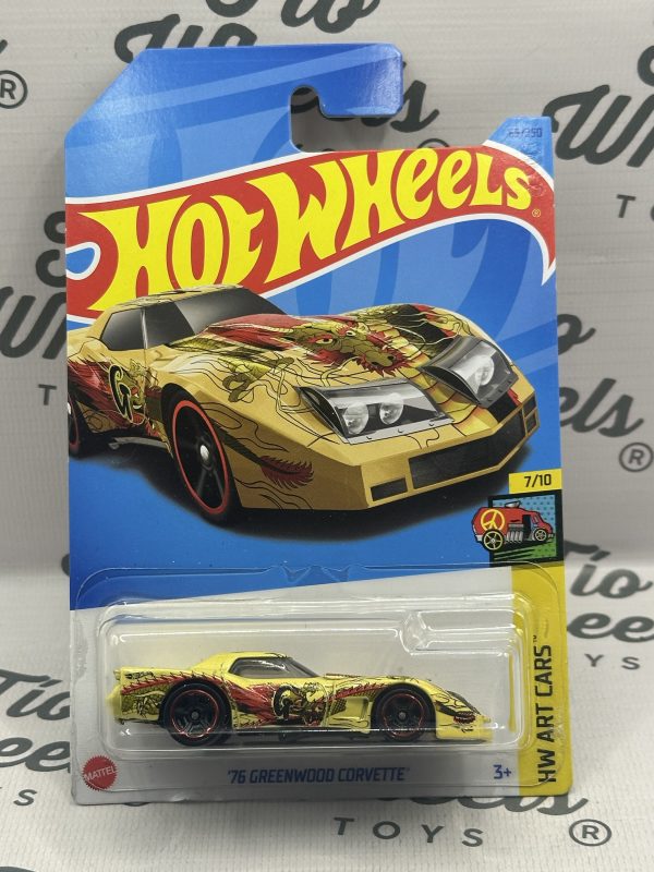 Corvette Greenwood 1976