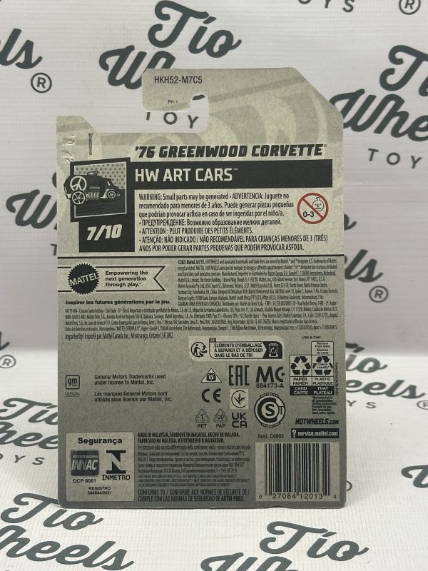 Corvette Greenwood 1976 - Imagen 2