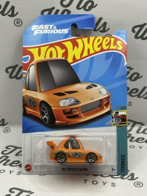 Toyota Supra 1994 Tooned