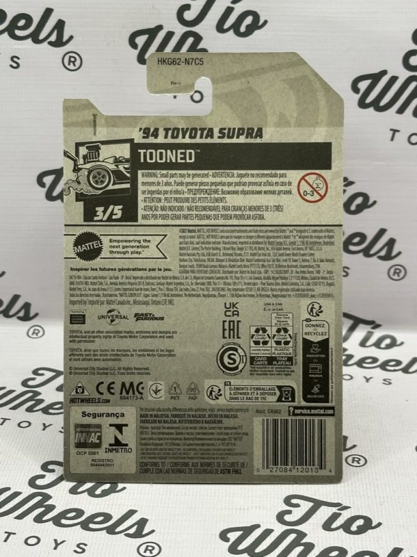 Toyota Supra 1994 Tooned - Imagen 2