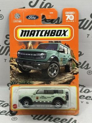 Ford Bronco 2021