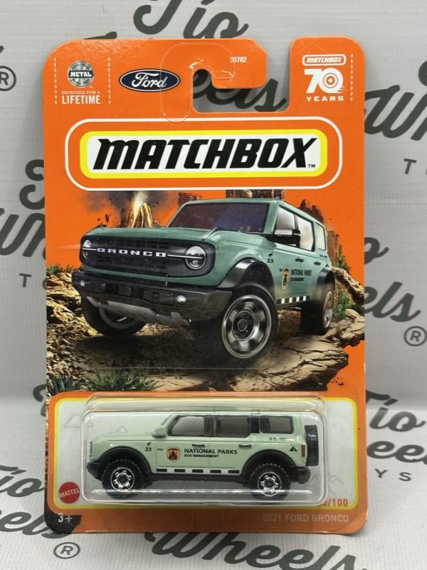 Ford Bronco 2021