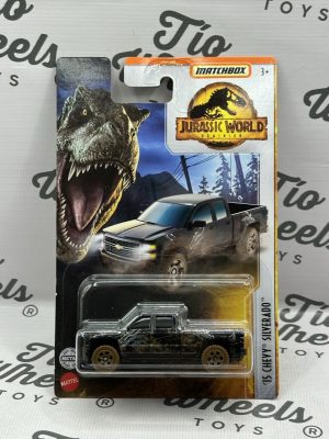 Chevy Silverado Jurassic World
