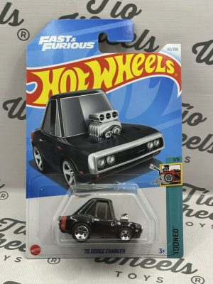 Dodge Charger 1970 Tooned