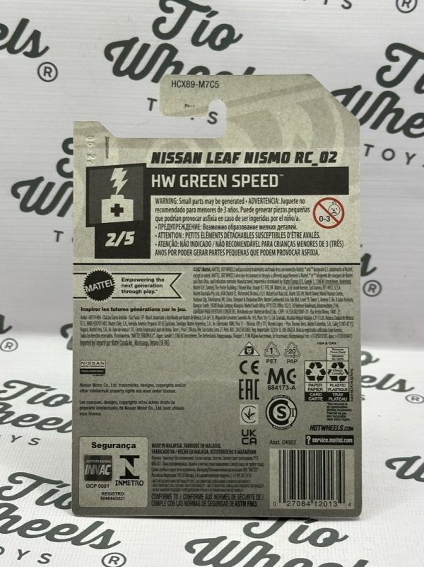 Nissan Leaf Nismo Rc - Imagen 2