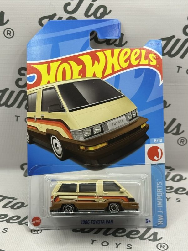 Toyota Van 1986