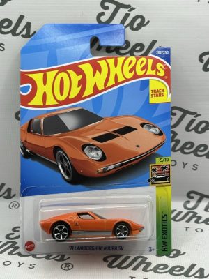 Lamborghini Miura SV 1971