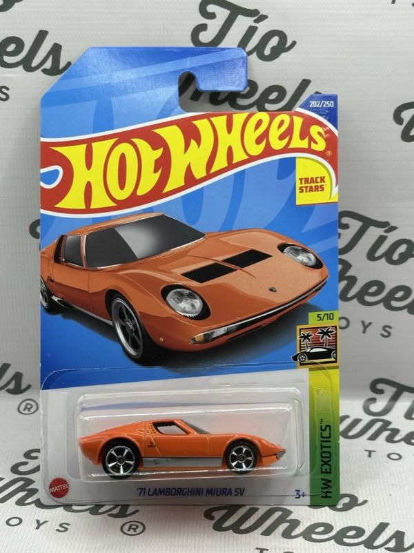 Lamborghini Miura SV 1971