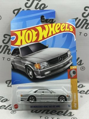 Mercedes Benz 560 sec Amg 1989