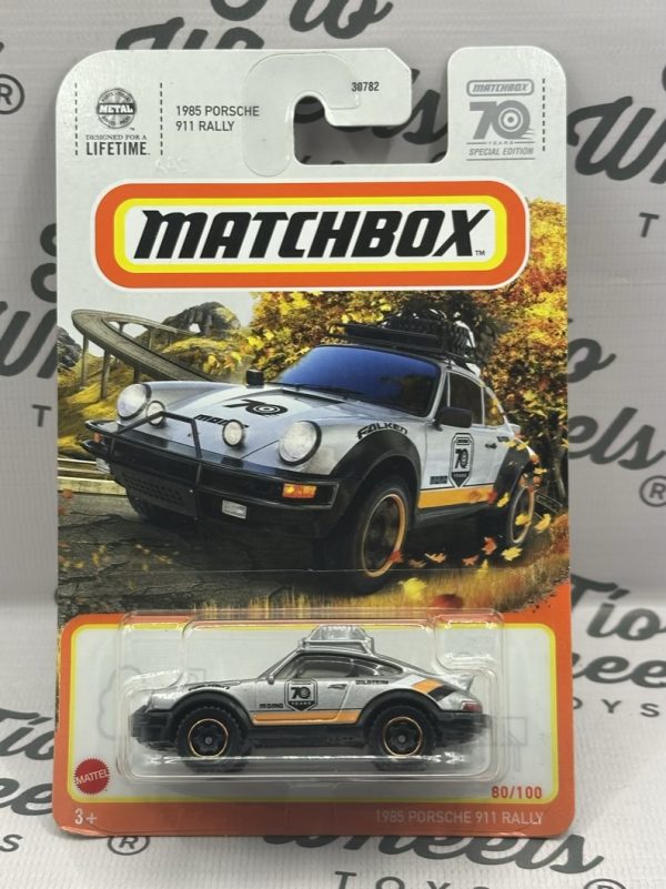 Porsche 911 Rally 1985