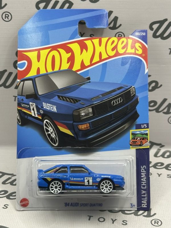 Audi Sport Quattro 1984