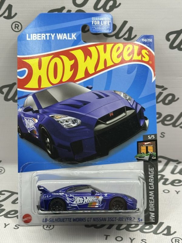 Nissan GT 35 Liberty Walk