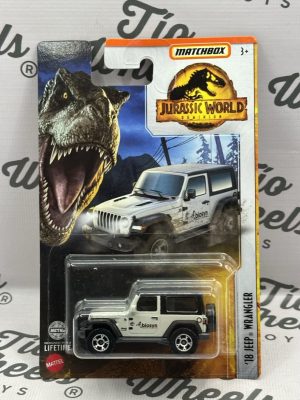 Jeep WRANGLER 2018  Jurassic World
